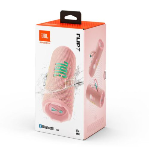 JBL Flip 7 Bluetooth Wireless Speaker Pink EU DB9450898-05