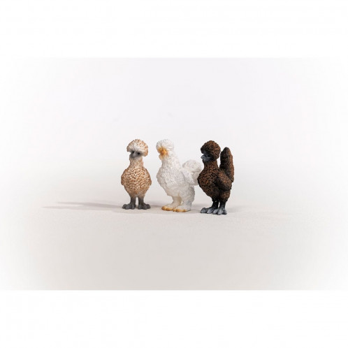 Schleich Vie à la ferme 42574 Trio de poules 715248-014