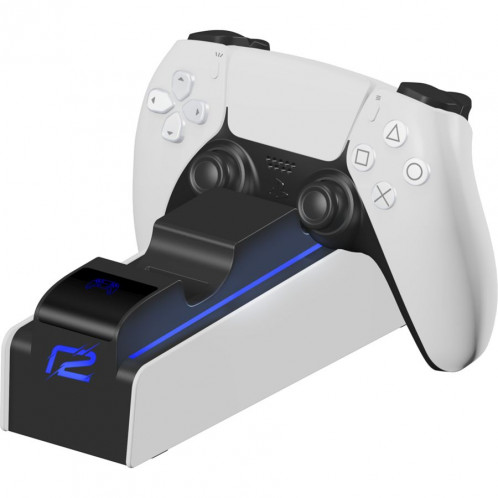 ready2gaming PS5 DualSense Station de charge, blanc 674942-06