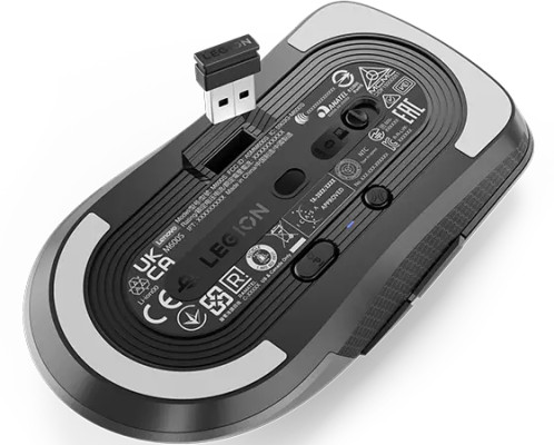 Lenovo Legion M600s Souris gaming sans fil Qi 790113-013