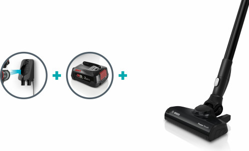 Bosch BBS 611 LAG Unlimited 6, bleu 215212-014