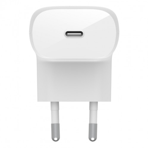 Belkin BOOST Chargeur USB-C 30W PD PPS blanc WCA005vfWH 737613-06