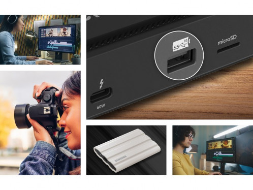 Station d'accueil Sonnet Echo 13 Thunderbolt 5 avec SSD 1 To 12 ports ADPSON0087-03