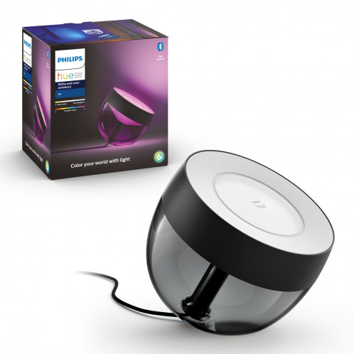 Philips Hue Iris BT Lampe de table White Color Ambiance noir 773208-011