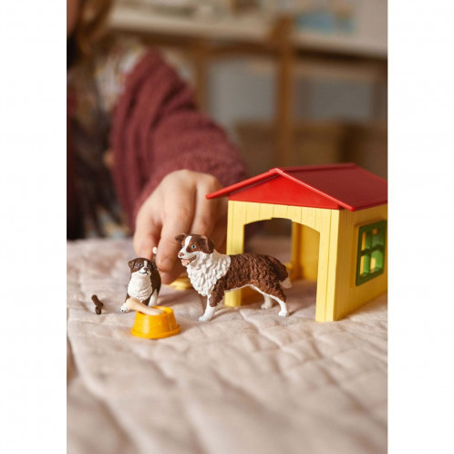 Schleich Vie à la ferme 42573 Niche pour chien 715241-010