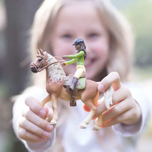 Schleich Club hippique 42542 Sarah & Mystery 628056-011