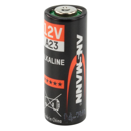 Ansmann Alkaline A23 12V pour télécommande 676177-02