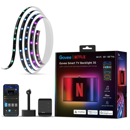 Govee Netflix Envisual TV Backlight 55-65 pouces 120201-02