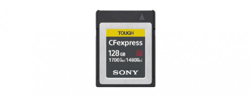 Sony CFexpress Type B 128GB CEBG128 501706-02