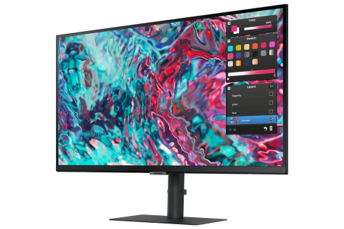 Samsung ViewFinity S8 S27B800TGU S80TB Series LED-Monitor-27 147389-021