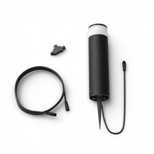 Philips Hue Calla LED noir Lampe sur pied d'extérieur 484703-013