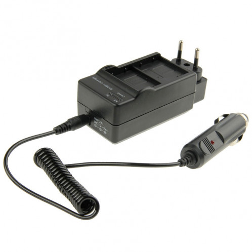 Chargeur de voiture à double batterie avec appareil photo numérique 3 en 1 pour GoPro HERO 3+ / 3 AHDBT-201 / AHDBT-301 (Plug UE) SC800C0-00