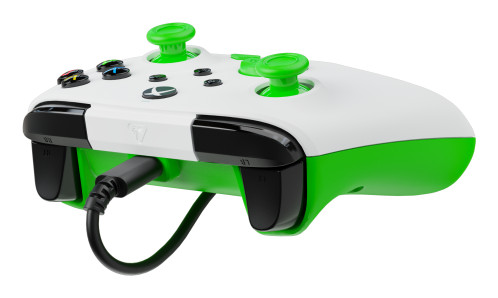 Turtle Beach Rematch Core Wire XB blanc & vert 174486-09