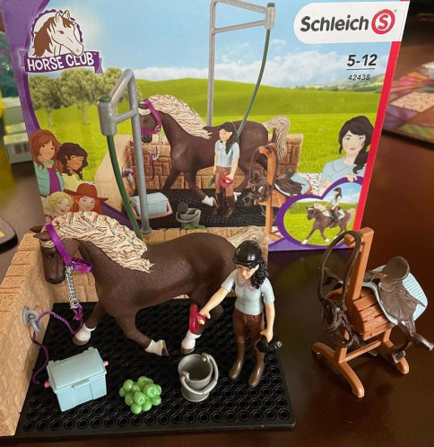 Schleich Club hippique 42438 Box de lavage pour Emily & Luna 362329-016
