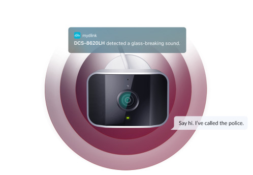 D-Link DCS-8620LH Caméra 2K QHD Outdoor Wi-Fi 159037-012