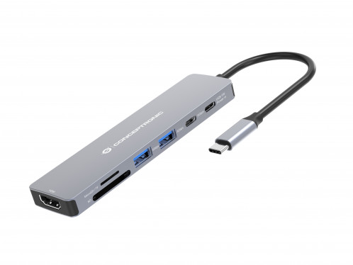 Conceptronic DONN28G Dockingstation 7en1 154116-05