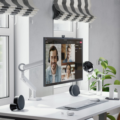 Alogic Clarity Pro Max 32 UHD Moniteur 4k avec 65W+8MP Webcam 873049-010