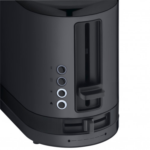 WMF KÜCHENminis Grille-pain fente large, noir 125227-011