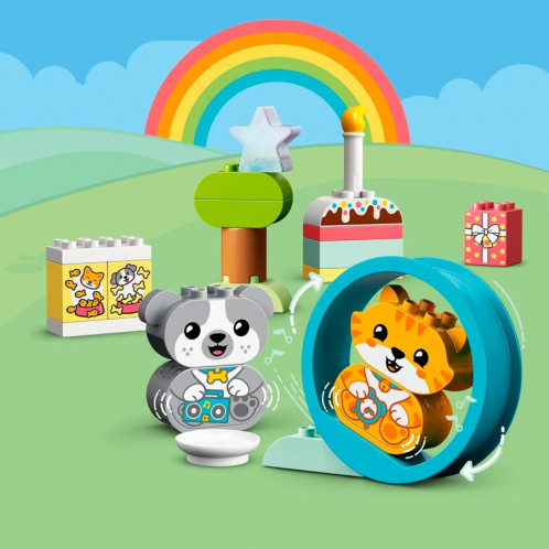 LEGO Duplo 10977 Mes 1ers chiot et chaton 746125-06
