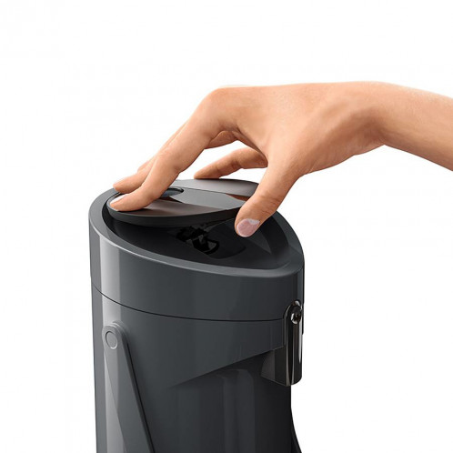Emsa Ponza Verseuse à pompe 1,9L, noir 551665-010