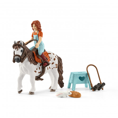 Schleich Club hippique 42518 Mia & Spotty 438307-011
