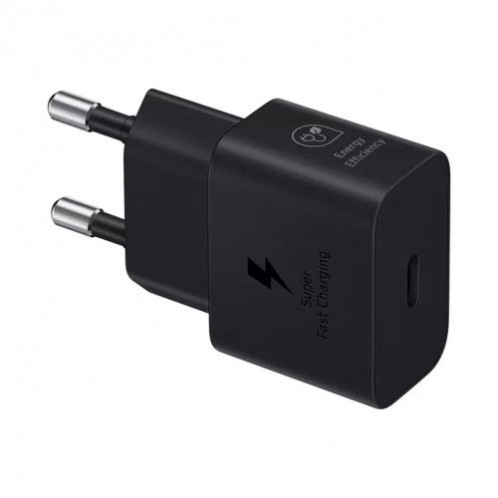 Samsung Travel Charger 25W EP-T2510X PD 3.0 with Type-C to Type-C cable (1m) Black EU (EP-T2510XBEGEU) DA1380150-04