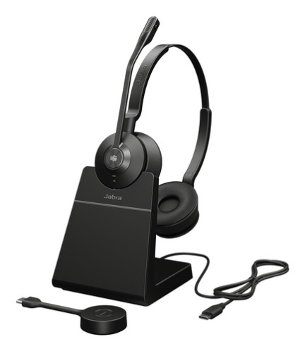 Jabra Engage 55 SE Stereo USB-C MS, DECT Adapter, with Stand 193491-02