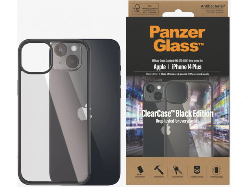 Coque pour iPhone 14 Plus Tranparente PanzerGlass IPXPZR0026-03