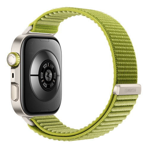 Huawei Watch Fit 4 Pro vert Bracelet nylon 169068-07