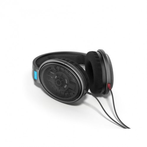 Sennheiser HD 600 Wired Over-Ear Heaphones with Detachable Cable Black EU DE23300887-03