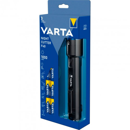 Varta Night Cutter F40 avec 6 batteries AA 18902101121 640544-06