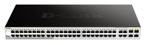D-Link DGS-1210-48/E 48-Port Layer2 Smart Managed Gb noir 158967-02