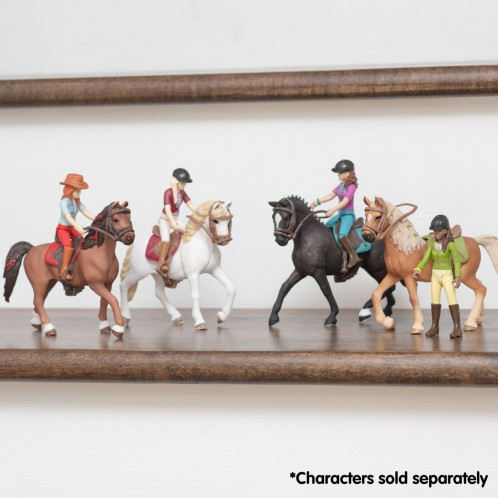 Schleich Club hippique 42542 Sarah & Mystery 628056-011