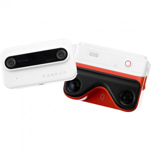 Kandao QooCam EGO 3D caméra blanc 750906-06