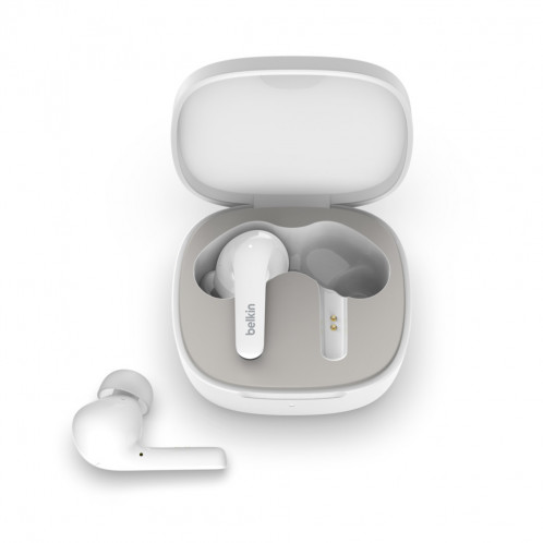 Belkin Soundform Flow ANC Ecout. in ear sans fil blanc AUC006BTWH 760111-07