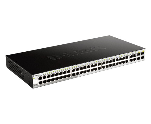 D-Link DGS-1210-52/E 52-Port Layer2 Smart Managed Gb Switch 158911-04