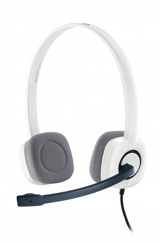 Logitech H 150 Stereo écouteurs nuage blanc 591199-00