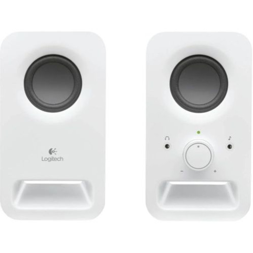 Logitech Speakers Wired Z150 2.0 Active 3W White/ Black EU (980-000815) DO2050387-04