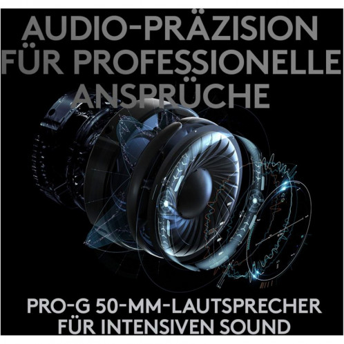 Logitech G Pro X Casque gaming sans fil 795755-06