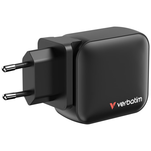 Verbatim Mini GaN Chargeur 100W 3Port US/EU/UK ADP 32230 166030-08