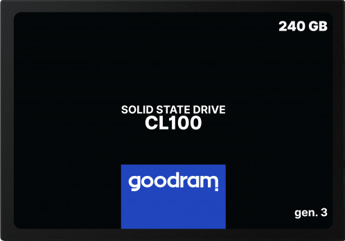 GOODRAM CL100 240GB G.3 SATA III SSDPR-CL100-240-G3 727274-09