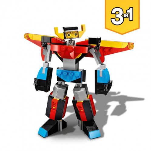 LEGO Creator 31124 Le super robot 688830-06