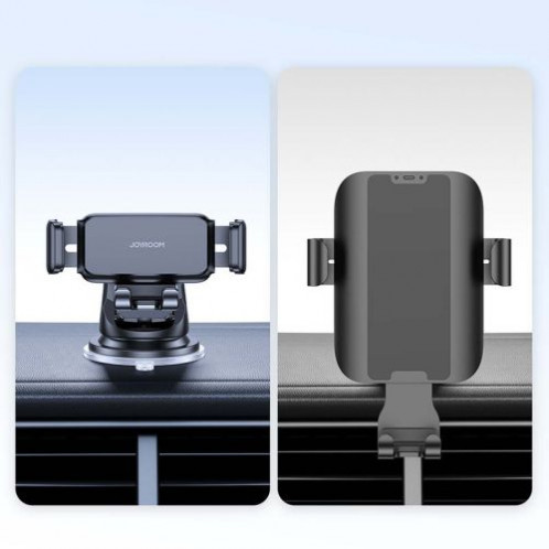 Joyroom Car Mount Clamp Holder 360 Rotation (Dashboard Version) 4.7-6.7 inch, Black (JR-ZS283) DO375440-08