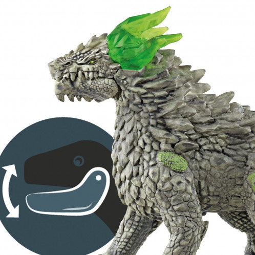 Schleich Eldrador Creatures Dragon de pierre 70149 697223-09