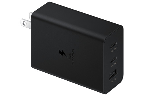Samsung Adaptateur Trio USB (65W) noir 711846-026