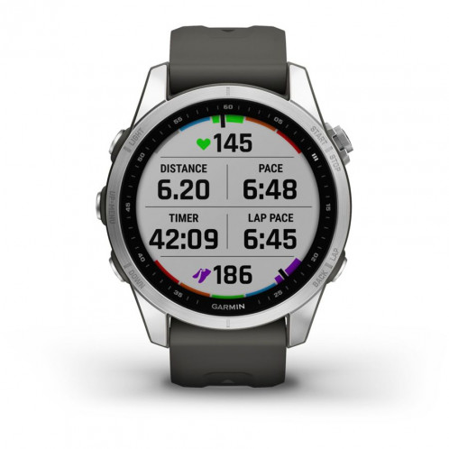 Garmin fenix 7S graphite/argent 703124-06