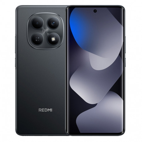 Xiaomi Redmi Note 15 4G (6.77'' 128 Go, 6 Go RAM) Noir XRN154G-6/128_BLK-01