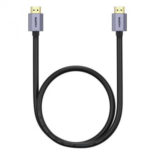 Baseus Video Cable High Definition Series HDMI 4K HDMI 4k, 2.0 4K, 60 Hz, 1m Black (WKGQ020001) DA386430-017