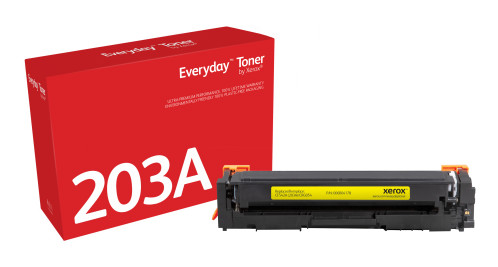 Xerox Everyday Yellow Toner ers. HP CF542A 232523-02
