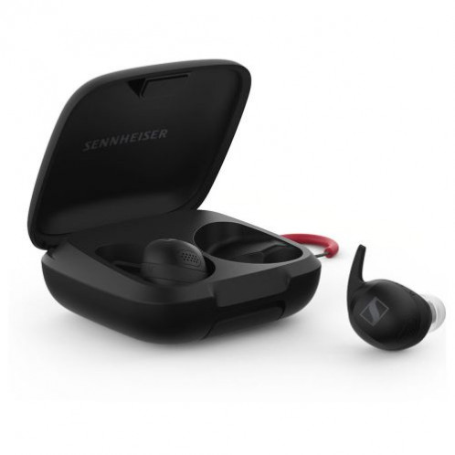 Sennheiser Momentum Sport True Wireless In-Ear Earbuds Black EU DE18300138-04